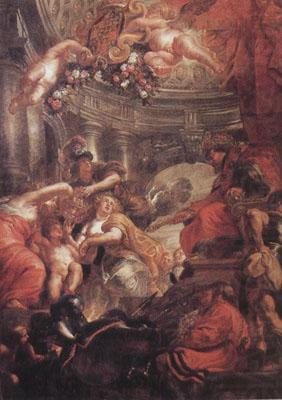 Peter Paul Rubens The Union of the Crowns (mk01) china oil painting image